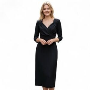 RockSteady Classic Black Long Sleeve Dress